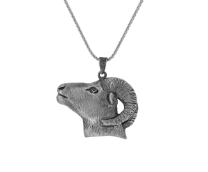 Big Horn Sheep Pendant